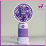 Cute Mini Fruits Fan - Lavender Color