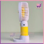 Cute Mini Fruits Fan - Yellow Color - Image 3