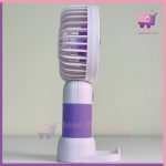 Cute Mini Fruits Fan - Lavender Color - Image 4