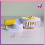 Cute Mini Fruits Fan - Yellow Color - Image 4
