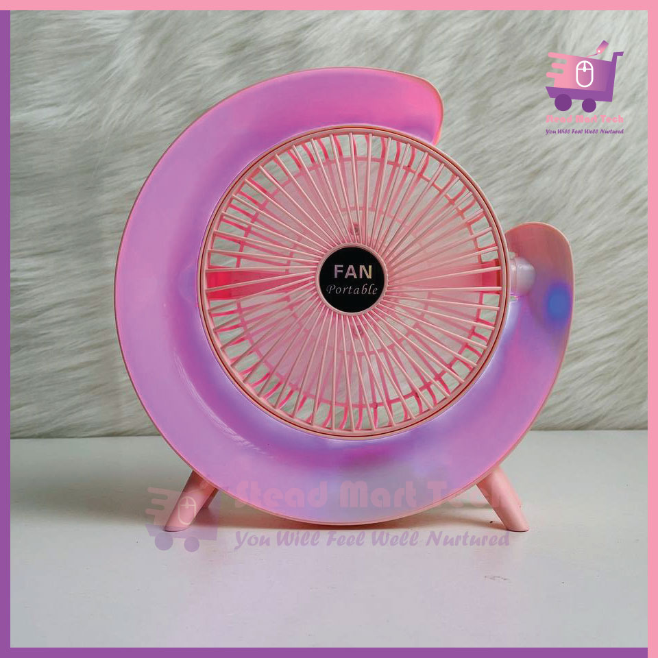 Colourful G63 Desktop Air Conditioner Fan4 Colourful G63 Desktop Air Conditioner Fan - Image 1