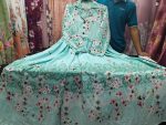 Blazer Cut Design Hijabi Gown - Image 9