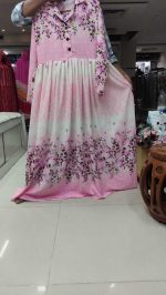 Blazer Cut Design Hijabi Gown - Image 6