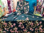 Blazer Cut Design Hijabi Gown - Image 5