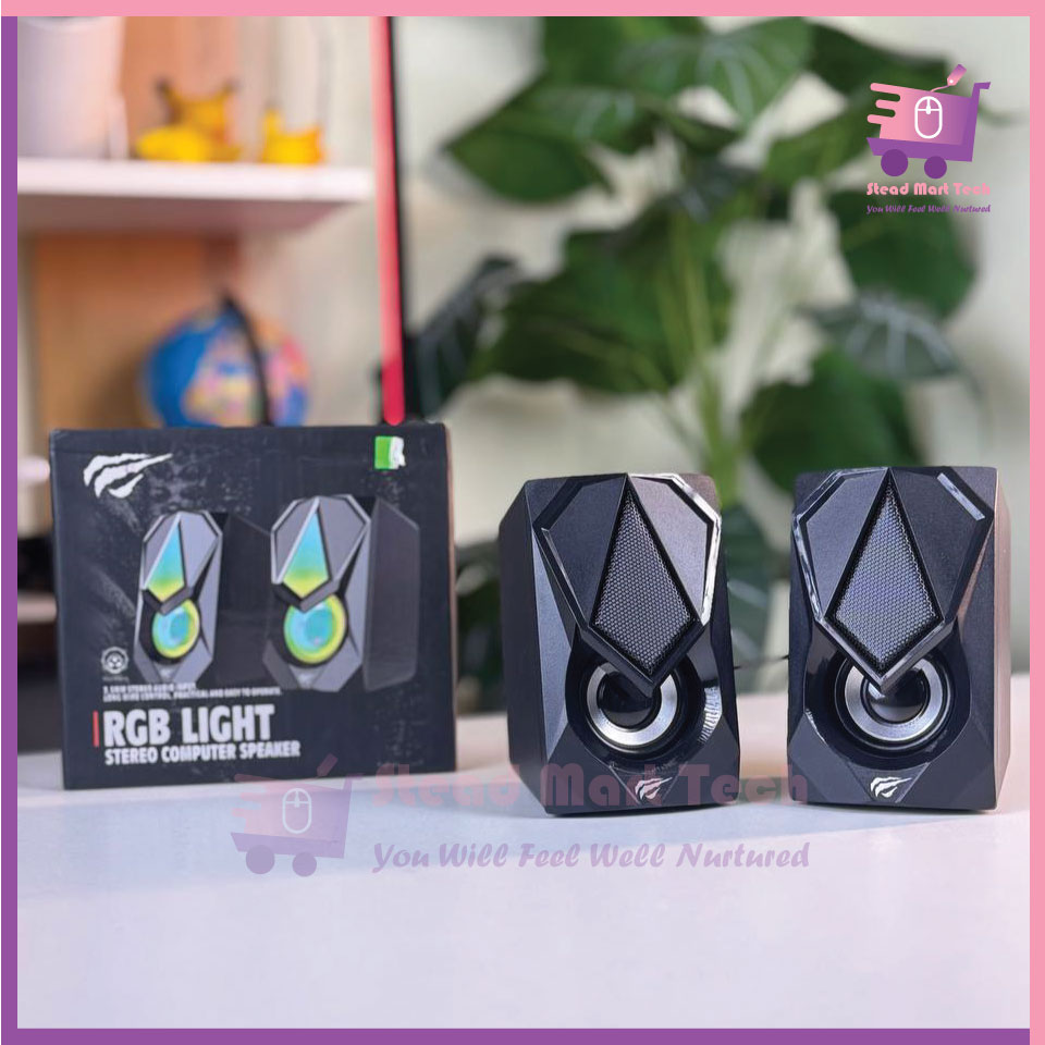 Havit-SK563-USB-RGB-Gaming-Speaker-0 Havit SK563 USB RGB Gaming Speaker - Image 1