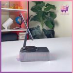 Kisonli M-1 Portable Bluetooth Speaker with Mobile Stand - Image 5