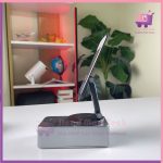 Kisonli M-1 Portable Bluetooth Speaker with Mobile Stand - Image 4