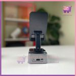 Kisonli M-1 Portable Bluetooth Speaker with Mobile Stand - Image 6