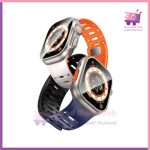 Hoco AS106 Mountain Silicone Magnetic Strap for iWatch (44/45/46/49mm) - Image 3