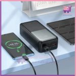 Hoco J136B Sirui 30000mAh Power Bank – 22.5W Fast Charging + PD 20W - Image 2