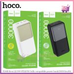 Hoco J136B Sirui 30000mAh Power Bank – 22.5W Fast Charging + PD 20W - Image 3