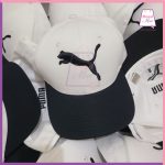 Puma Sports Cap | White & Black Adjustable Cap - Image 2