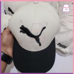 Puma Sports Cap | White & Black Adjustable Cap - Image 4