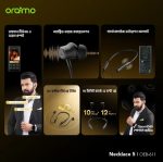 Oraimo Necklace 5 Tahsan Tuned ANC Wireless Neckband Headphones - Image 4