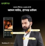 Oraimo Necklace 5 Tahsan Tuned ANC Wireless Neckband Headphones - Image 5