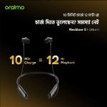 Oraimo Necklace 5 Tahsan Tuned ANC Wireless Neckband Headphones - Image 8