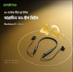 Oraimo Necklace 5 Tahsan Tuned ANC Wireless Neckband Headphones - Image 9