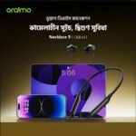 Oraimo Necklace 5 Tahsan Tuned ANC Wireless Neckband Headphones - Image 3