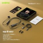 Oraimo Necklace 5 Tahsan Tuned ANC Wireless Neckband Headphones