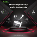 RABA C21 ENC True Wireless Earbuds