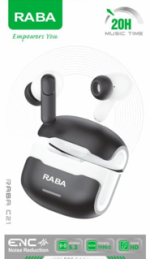 RABA C21 ENC True Wireless Earbuds-