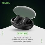 Raba T30 TWS Wireless Earbuds