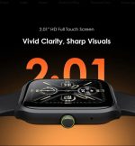 Oraimo Watch 5 Lite 2.01” HD Smart Watch with BT Calling & IP68 Waterproof - Image 3