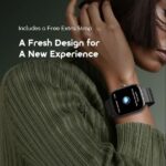 Oraimo Watch 6 2.04” TFT Smart Watch with BT Calling - Image 5