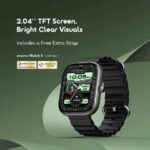 Oraimo Watch 6 2.04” TFT Smart Watch with BT Calling - Image 6