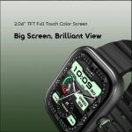 Oraimo Watch 6 2.04” TFT Smart Watch with BT Calling - Image 2