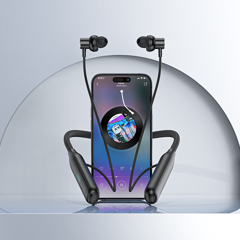 Wireless Earphones N4- ACEFAST N4 Wireless Neckband Earphones - Image 1