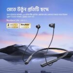 Oraimo Necklace Lite Call Vibration Wireless Neckband Headphones