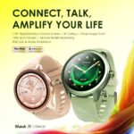oraimo Watch 2R Colorful 1.39 TFT IP68 Smart Watch